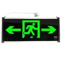 洛安斯 安全出口指示灯带插头 单面双向 个