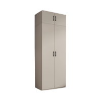 哈御木坊可定制两门衣柜800*550*2200mm个