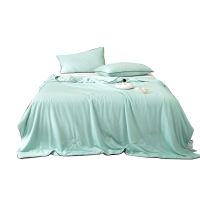 伊伊爱YZDLTDC241331八星凉感提花大豆夏被 果绿200*230cm/3.5斤(单位:条)