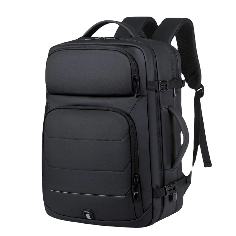 三人居 多功能扩容双肩包 SRJYY68 个