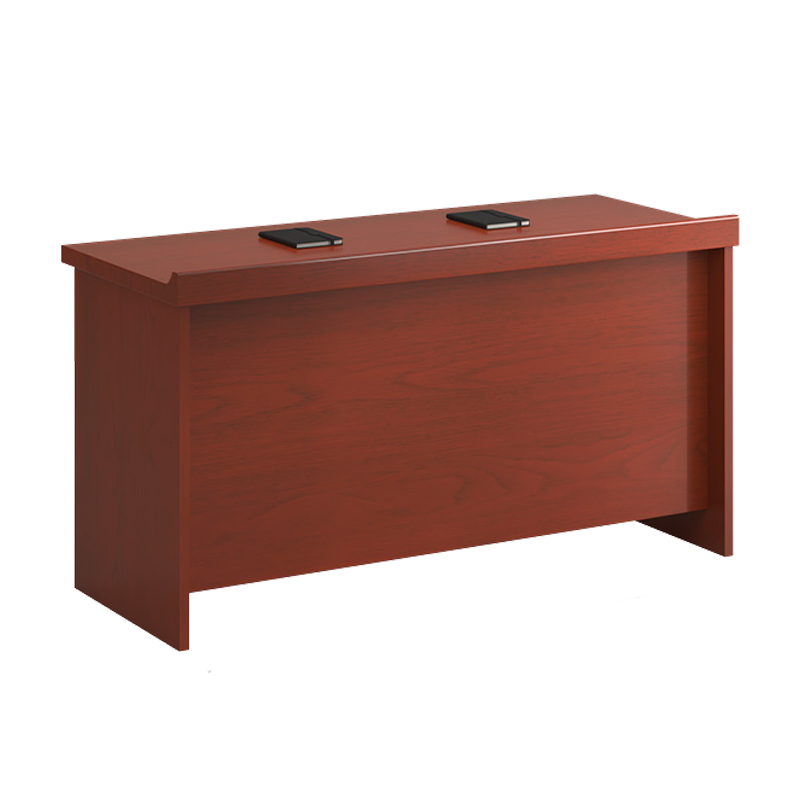 山威会议条桌油漆贴木皮礼堂长桌报告厅组合桌培训桌课桌1.6米常规