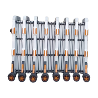 途务 移动伸缩围栏 高1.2m 米