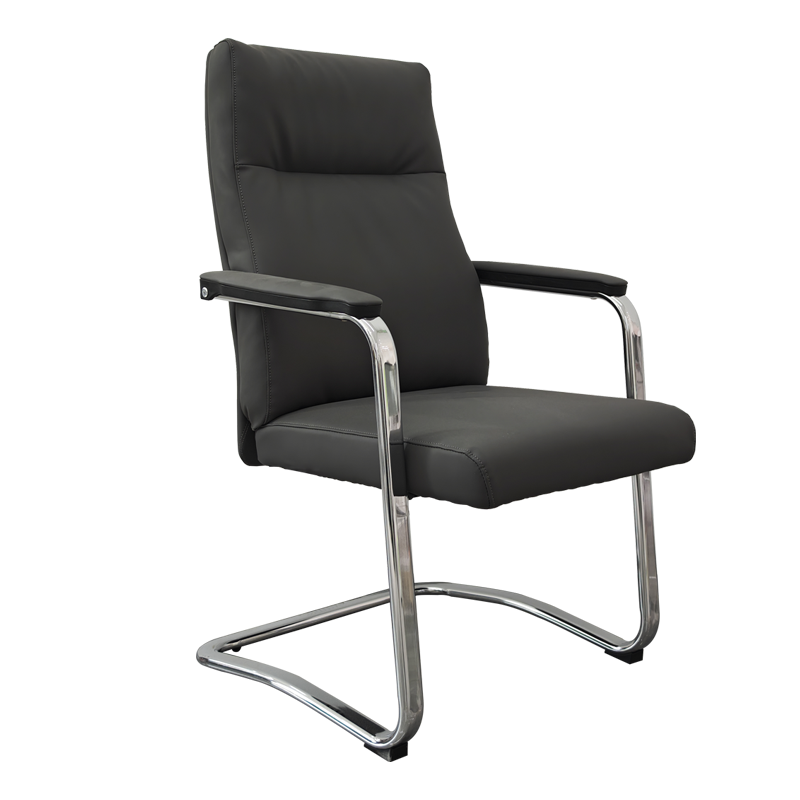 GS 办公椅电脑椅皮椅会议椅弓形椅 650*600*1140mmm