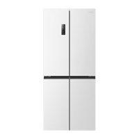 容声双净516L十字门冰箱双系统双循环一级能效风冷无霜抗菌净味变频大容量526十字款白BCD-516WD1FPA