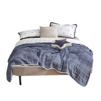 伊伊爱 全棉六层纱布毛巾毯