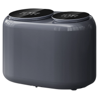 卡兰蒂双舱高温煮洗烘干一体洗衣机