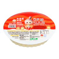 米婆婆米酒醪糟甜酒糯米酒400gX2盒装月子米酒孝感甜酒酿