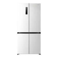 [官方正品]容声双净509L十字门冰箱超薄零嵌入式一级能效风冷无霜节能大容量主动除菌净味白BCD-509WD2FPQLA