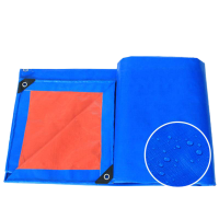 蓝桔加厚防雨布 篷布 3*4米 /张