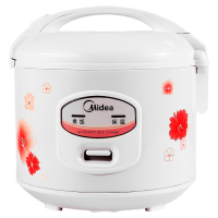 美的(Midea)电饭煲 机械式 家用4L小型电饭锅 节能简单易用 合金内胆防刮耐磨MB-YJ408J