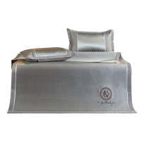 伊伊爱 撞色冰藤席赛尼尔系列凉席2件套