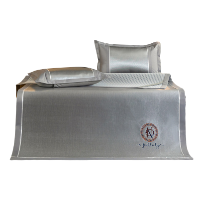 伊伊爱 撞色冰藤席赛尼尔系列凉席2件套