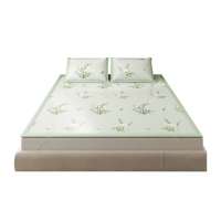 伊伊爱 凉感印花条席款系列三件套