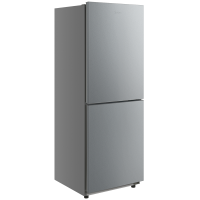 美的(Midea)182升双开门两门小户型家用客厅租房宿舍冰箱可冷藏冷冻小巧不占地低音运行BCD-182M钛钢灰