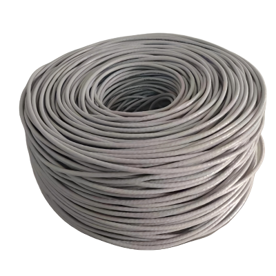 优诗提念YSTN-C6-57FPB 六类非屏蔽网线305.00 米/箱 (计价单位:箱)灰色