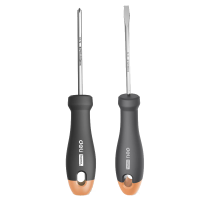 得力(deli)home系列螺丝批螺丝刀螺丝起子组套套装维修工具2件套 HT1002C 单位/套