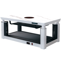 焱魔方T12轻移动电暖桌1.3米带电磁炉取暖桌家用电暖茶几升降电暖炉电烤桌取暖茶几烤火炉取暖器家用电暖桌电烤火桌子茶几