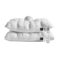 伊伊爱 扭花羽丝绒枕高枕