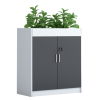 芙首泰矮柜两门800*300*1000mm台