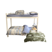 伊伊爱 全棉三件套+亚麻多功能毛毯礼包