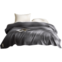 伊伊爱 亚麻多功能毛毯