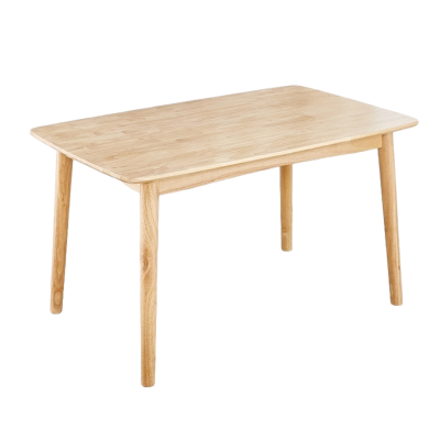 逐鹿中原木餐桌家用桌长桌简约现代木餐桌椅组合XH985及配套