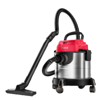 美的(Midea)桶式吸尘器干湿两用家庭大吸力装修强力大功率吹手持T3Flash 一体多能T3flash