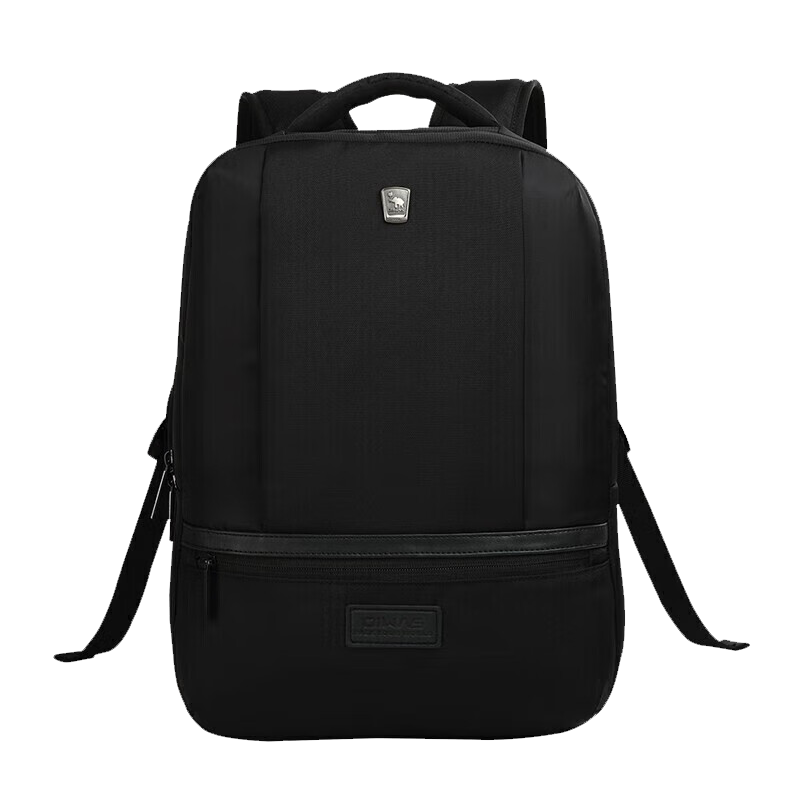 爱华仕双肩包14英寸耐磨耐用握感舒适黑色OCB4219G