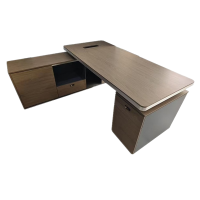 工匠时光办公桌老板桌板式办公桌大班台