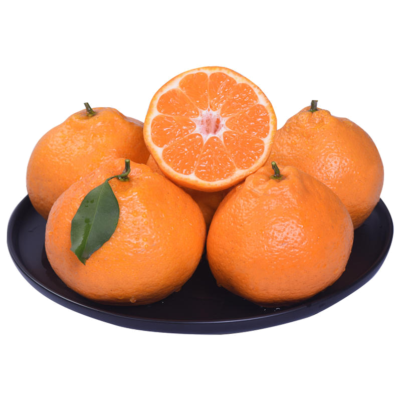 [西沛生鲜]新鲜椪柑 净重3斤 芦柑子新鲜水果当季椪柑现发整箱柑橘酸甜鲜果橘子