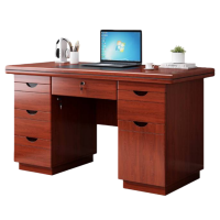 桃锦堂办公桌1.4米张