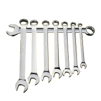 得力(deli)镜面梅花开口两用扳手呆梅扳手30mm DL130030 单位/把