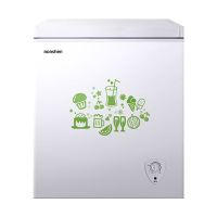 [官方正品]容声300升减霜冷柜大容量家用卧式顶开门冰柜一级冷藏冷冻囤货冰箱BD/BC-300ZMSMA以旧换新