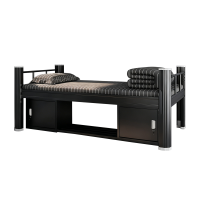 GS 单人床钢制床加厚 2000*1000*800mm