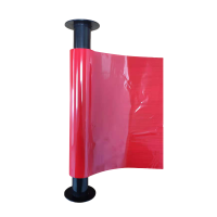 丞迈实业 W1588-R-012 220mm*120M 标牌机色带 1个/盒(计价单位:盒)红色