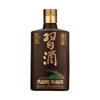 习酒 酱香小习酒黑金版 小酒版 53度 100ml 酱香型白酒