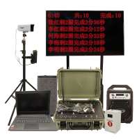 LJYZN-C1611三公里智能记圈计数中长跑训练设备便携式智能跑步计时系统3000米跑步计时设备3000米中长跑测试仪