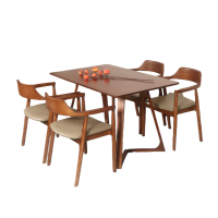 涵美大成 桌椅套装(一桌四椅)HMDCCY21101 套