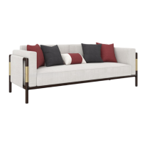 锁匠 沙发 三人位 张