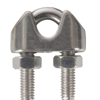 润悦之景 不锈钢钢丝绳卡头 M16 个