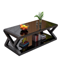 伊洛源 钢化玻璃茶几