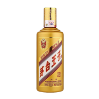 贵州茅台迎宾酒 紫迎宾 53度 酱香型白酒 500ml*2瓶 双瓶装