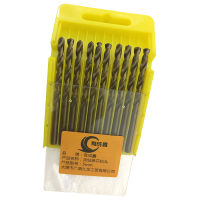 有成鑫含钴麻花钻头 麻花钻头 高速钢钻头 麻花钻 直柄钻头 5mm