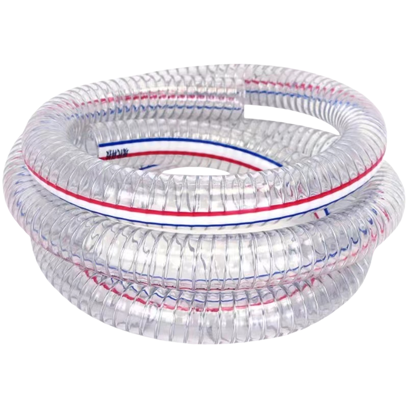 好家安 5.0mm厚钢丝管PVC钢丝软管 1.2寸 内径32mm 单位:米