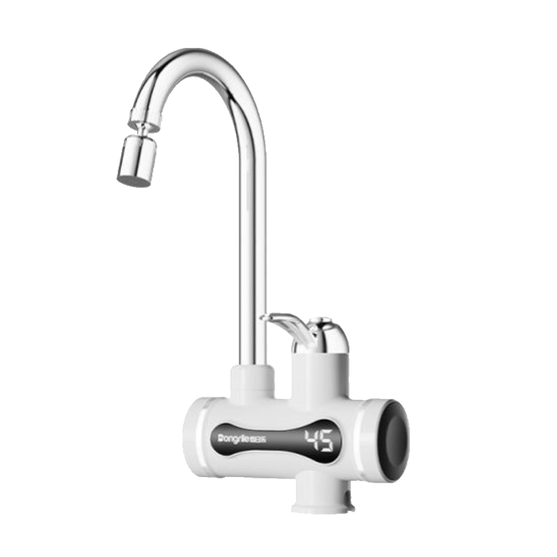 麦腾冬日乐即热式水龙头DRL-01AX-34下进水带数显(配插头1米线)