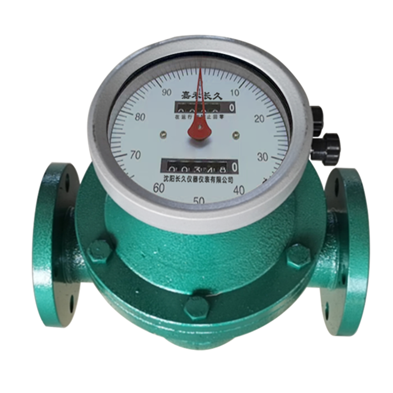 嘉禾长久 椭圆齿轮流量计流量表 LC-50(重型)台
