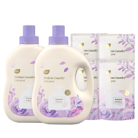 植护香水洗衣液香味持久留香整箱批家用实惠补充袋装深层洁净正品
