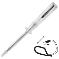 得力(deli) 汽车电路测电笔汽车维修验电笔低压测电笔汽修试电笔6V-24VDL8007 单位/支