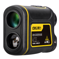 得力(deli)激光测距仪望远镜户外 测角测高测速 高尔夫距离测量电子尺 DL338010 单位/个