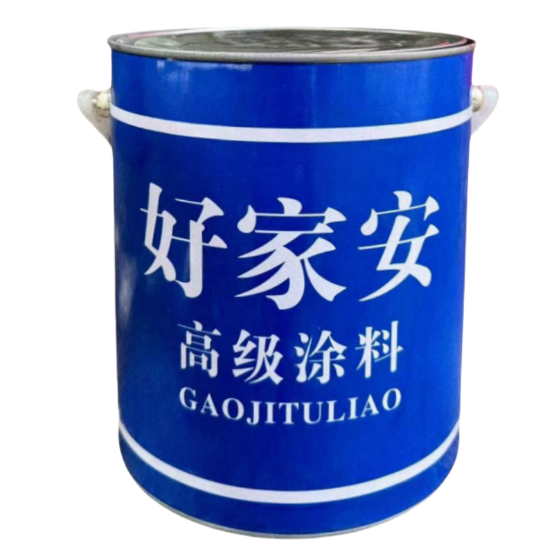 好家安 醇酸调和漆 铁红/1kg/ 单位:桶